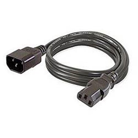 Generac Iec Power Cable 250v- C13-c14- 6ft- Single 121 2606